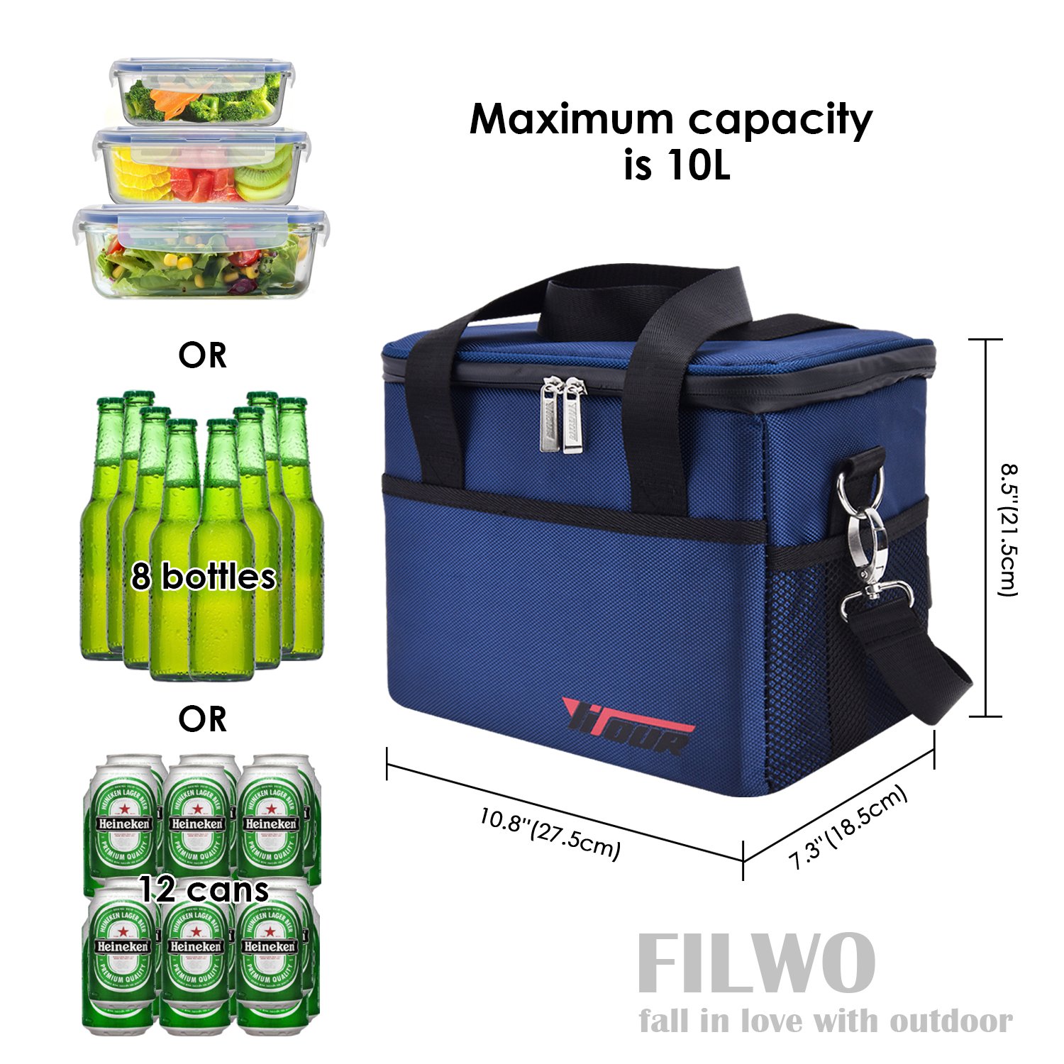 Lunch Bag  Cooler Bag