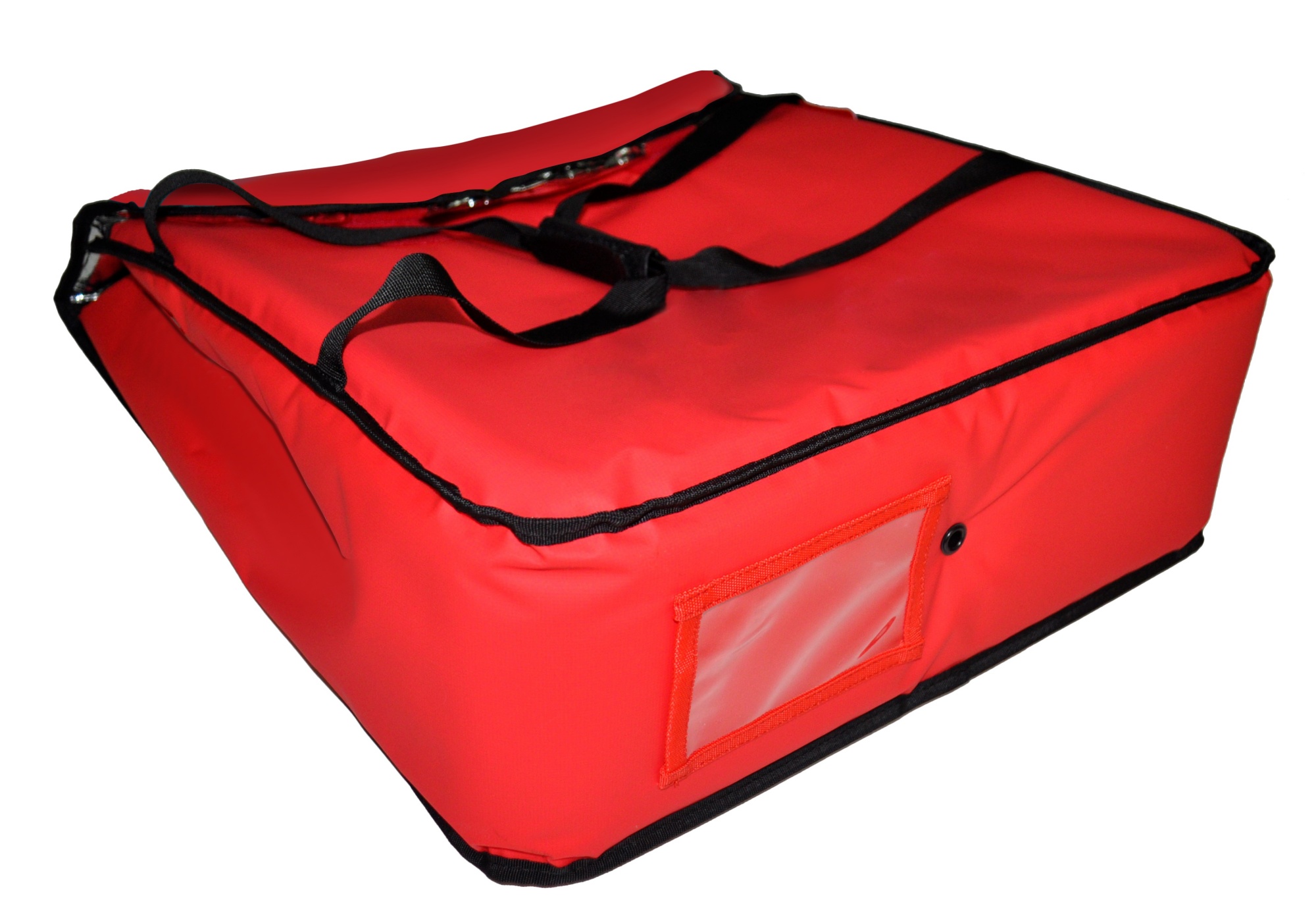 Thermal pizza delivery bag